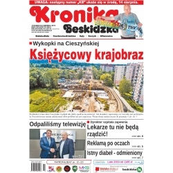 Kronika Beskidzka nr 32 z dnia 8.08.2019